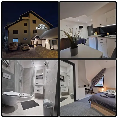 Dla Dwojga - Lawenda Apartmán
